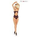 Eleganter Spitzen-Body mit Netz-Einsätzen und gepolstertem BH | Provocative Eleganter Spitzen-Body mit Netz-Einsätzen und gepolstertem BH | Provocative