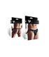 Jock Slip mit Tüll und Wetlook-Einsatz | Regnes Fetish Planet