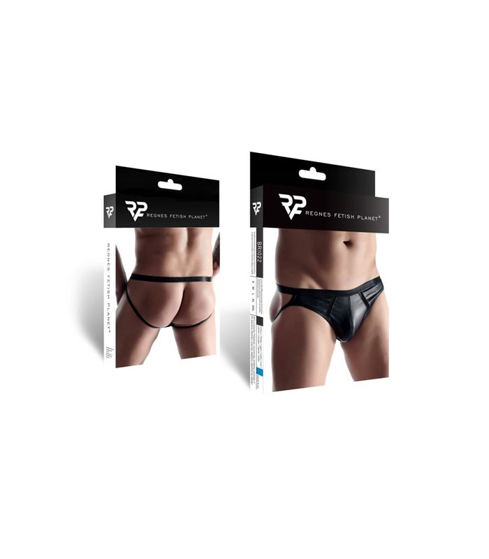 Herren Jock Slip mit Netzeinsatz und Gummiband | Regnes Fetish Planet