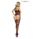 Transparentes Bodystocking ouvert mit offener Schritt-Partie | Provocative