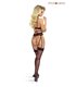 Sinnliches Harness-Set mit Spitzendetails und verstellbaren Bändern | Provocative