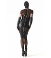 Wetlook-Kleid mit Reißverschlüssen und abnehmbaren Hosenträgern | Regnes Fetish Planet Wetlook-Kleid mit Reißverschlüssen und abnehmbaren Hosenträgern | Regnes Fetish Planet
