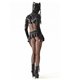 PVC Jacke mit Reißverschluss | Regnes Fetish Planet