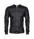 Slim-Fit Fliegerjacke aus Wetlock-Material mit Metallknöpfen | Regnes Fetish Planet