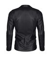 Extravagante Mesh-Jacke mit Wetlook-Elementen und vertikalen Linien | Regnes Fetish Planet Extravagante Mesh-Jacke mit Wetlook-Elementen und vertikalen Linien | Regnes Fetish Planet
