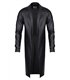 Eleganter Wetlook Trenchcoat mit klassischer Schnittführung | Regnes Fetish Planet