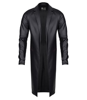 Eleganter Wetlook Trenchcoat mit klassischer Schnittführung | Regnes Fetish Planet Eleganter Wetlook Trenchcoat mit klassischer Schnittführung | Regnes Fetish Planet