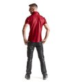 Herren Military-Hemd mit Druckknöpfen und vertikalen Steppnähten | Regnes Fetish Planet Herren Military-Hemd mit Druckknöpfen und vertikalen Steppnähten | Regnes Fetish Planet