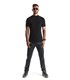 T-Shirt mit Reißverschluss hinten, durchgehend, zweiseitig | Regnes Fetish Planet