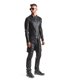 Eleganter Herren Wetlook Mantel mit diagonalen Nähten | Regnes Fetish Planet