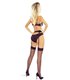 Elegantes Dessous-Set mit Bügel-BH und String | Provocative