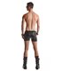 Herren Shorts mit Taschen, Gürtelschlaufen und Alcantara-Etikett | Regnes Fetish Planet