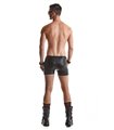 Herren Shorts mit Taschen, Gürtelschlaufen und Alcantara-Etikett | Regnes Fetish Planet Herren Shorts mit Taschen, Gürtelschlaufen und Alcantara-Etikett | Regnes Fetish Planet