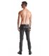 Herren Gothic Punk Hose mit Reißverschlüssen und Riemen | Regnes Fetish Planet