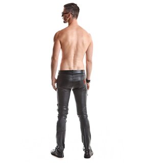Herren Gothic Punk Hose mit Reißverschlüssen und Riemen | Regnes Fetish Planet Herren Gothic Punk Hose mit Reißverschlüssen und Riemen | Regnes Fetish Planet