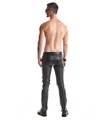 Herren Gothic Punk Hose mit Reißverschlüssen und Riemen | Regnes Fetish Planet Herren Gothic Punk Hose mit Reißverschlüssen und Riemen | Regnes Fetish Planet