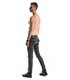 Cargohose mit 6 Taschen Wetlook-Material Herren Schnitt | Regnes Fetish Planet