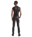 Herren Wetlook Weste mit Doppel-Reißverschluss | Regnes Fetish Planet Herren Wetlook Weste mit Doppel-Reißverschluss | Regnes Fetish Planet