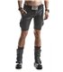 Cargo-Shorts mit 6 Taschen und Alcantara-Etikett | Regnes Fetish Planet