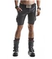 Cargo-Shorts mit 6 Taschen und Alcantara-Etikett | Regnes Fetish Planet Cargo-Shorts mit 6 Taschen und Alcantara-Etikett | Regnes Fetish Planet