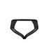 Ouvert-Slip mit Metallkette und Netzeinsatz | Passion Menswear