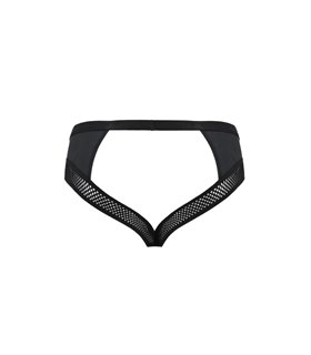 Ouvert-Slip mit Metallkette und Netzeinsatz | Passion Menswear Ouvert-Slip mit Metallkette und Netzeinsatz | Passion Menswear