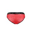 Herren Netz-Slip mit Samtprint elegantes Dessous Design | Passion Menswear Herren Netz-Slip mit Samtprint elegantes Dessous Design | Passion Menswear