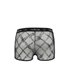 Herren Netz-Shorts mit breitem Gummibund und Logo-Aufdruck | Passion Menswear
