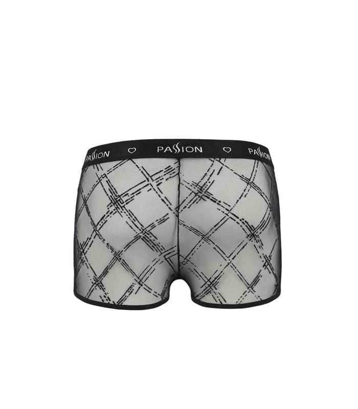 Herren Netz-Shorts mit breitem Gummibund und Logo-Aufdruck | Passion Menswear