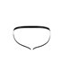 Ouvert-Herren-Slip mit Metallringen, Netz und Kunstleder | Passion Menswear