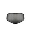 Herren Slip mit Schnürung aus Kunstleder und Netzmaterial | Passion Menswear Herren Slip mit Schnürung aus Kunstleder und Netzmaterial | Passion Menswear