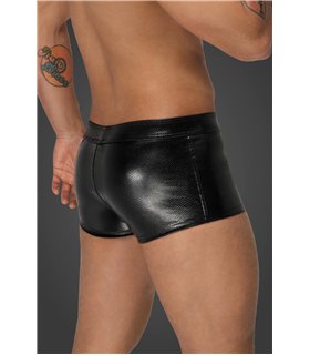 Wetlook Herren Shorts mit Reißverschluss | Noir Handmade Men