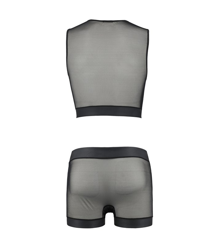 Erotisches Herren-Dessous-Set mit Bindung | Passion Menswear