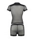 Erotisches Herren-Dessous-Set mit Knöpfen und Netzeinsätzen | Passion Menswear