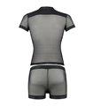 Erotisches Herren-Dessous-Set mit Knöpfen und Netzeinsätzen | Passion Menswear Erotisches Herren-Dessous-Set mit Knöpfen und Netzeinsätzen | Passion Menswear
