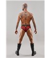 Netz-Tanga mit Vinyl-Einsatz | Regnes Fetish Planet Netz-Tanga mit Vinyl-Einsatz | Regnes Fetish Planet