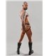 Transparenter Herren-Tüll-Jockstrap mit Vinyl-Einsatz | Regnes Fetish Planet