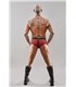 Erotische Netz-Shorts mit Reißverschluss und Zebramuster | Regnes Fetish Planet