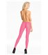 Transparente Spitzen-Leggings mit Reißverschluss und Gummibund | 7Heaven
