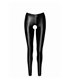 Wetlook Leggings mit offenem Schritt für sinnliche Momente | Noir Handmade