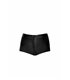 Wetlook Leggings mit Snake-Muster, Taschen und Knopfleiste | Noir Handmade