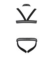 Harness Set mit Netzeinsätzen, Metallring und Gummibändern | Passion Menswear Harness Set mit Netzeinsätzen, Metallring und Gummibändern | Passion Menswear