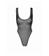 String-Body mit feinmaschiger Netzstruktur und eleganter Passform | Noir Handmade