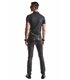 Herren Poloshirt Wetlook Reißverschluss Design | Regnes Fetish Planet