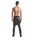 Herren Asymmetrischer Rock mit vertikalen Falten und Gürteldetails | Regnes Fetish Planet