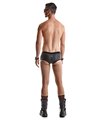 Herren Wetlook Shorts mit Reißverschluss und Druckknöpfen | Regnes Fetish Planet Herren Wetlook Shorts mit Reißverschluss und Druckknöpfen | Regnes Fetish Planet