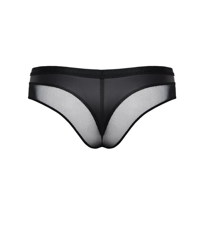 Herren Slip mit Reißverschluss und Tanga-Schnitt | Regnes Fetish Planet