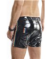 Lack-Shorts mit Taschen und Metallring | Regnes Fetish Planet Lack-Shorts mit Taschen und Metallring | Regnes Fetish Planet