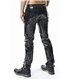 Herren Lack-Hose mit Taschen und Regenbogen-Akzent | Regnes Fetish Planet