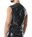 Herren Weste mit Reißverschluss und vertikalen Nähten | Regnes Fetish Planet Herren Weste mit Reißverschluss und vertikalen Nähten | Regnes Fetish Planet